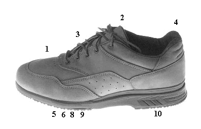 Shoe analysis